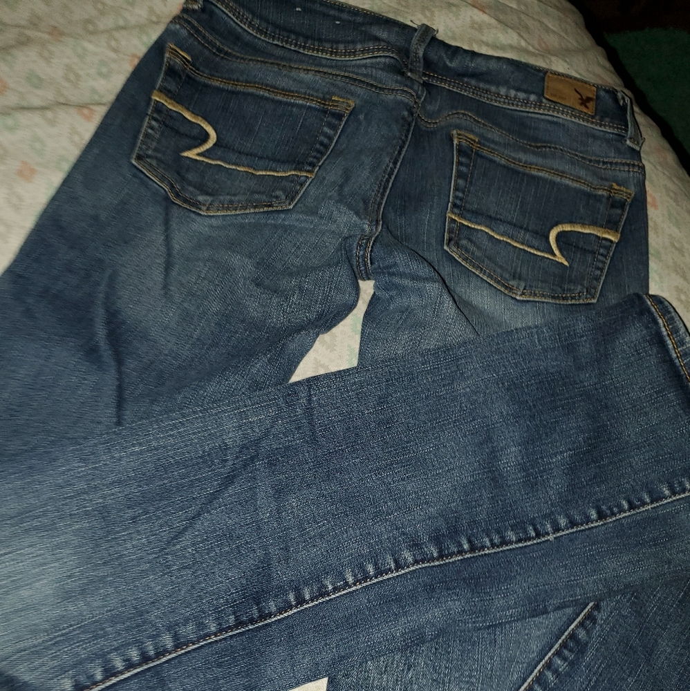 AEO Kickboot Super Stretch 👖